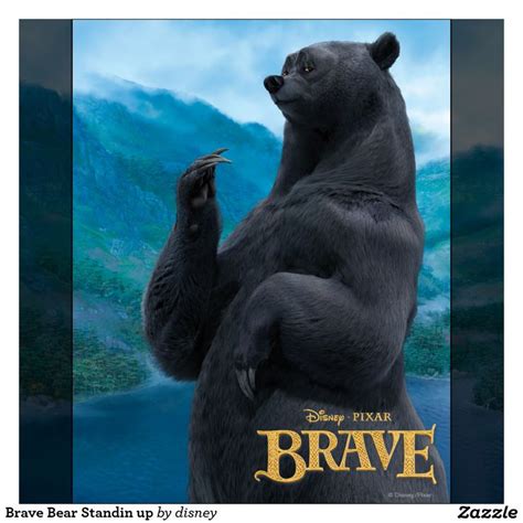 queen elinor as bear - poster | Disney brave, Disney movie posters, Brave