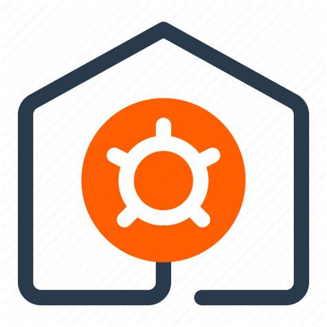 Home automation, home, automation, smart home, control icon - Download ...