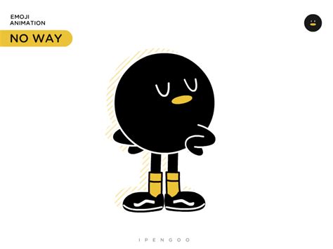 IPENGOO Emoji Animation Design_No way by BinhaiLee on Dribbble