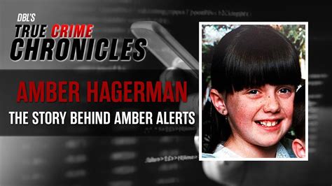 Amber Hagerman: The History Behind the Amber Alert - YouTube