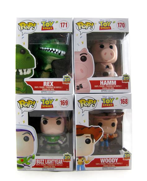 Dan the Pixar Fan: Toy Story: Funko POP (20th Anniversary Editions)