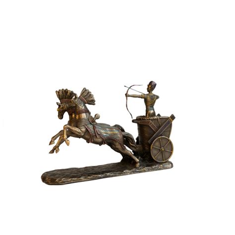 Ancient Egyptian Chariot Racing Statue – Estudio International