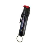 Streetwise 18 Pepper Spray Safety Lock Key Ring - .5 oz (1.19% MC) – Guardian Self Defense