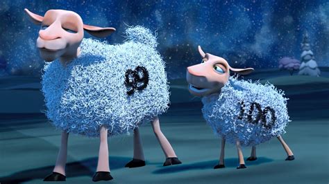 The Counting Sheep - 3D Animated Funny Short film | 3D Animation