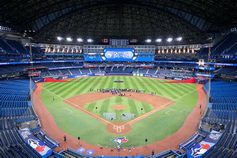 Toronto Blue Jays Cut Ribbon on Rogers Centre Renovations – SportsTravel