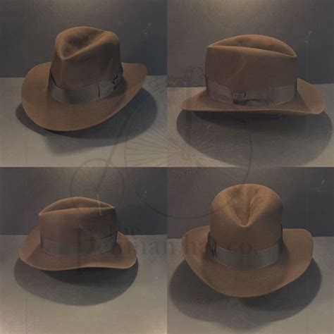 Indiana Jones hat | Hats for men, Indiana jones hat, Bespoke hats