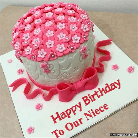 Happy Birthday to our niece Cake Images