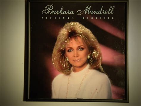 Glittered Record Album Barbara Mandrell Precious Memories | Etsy