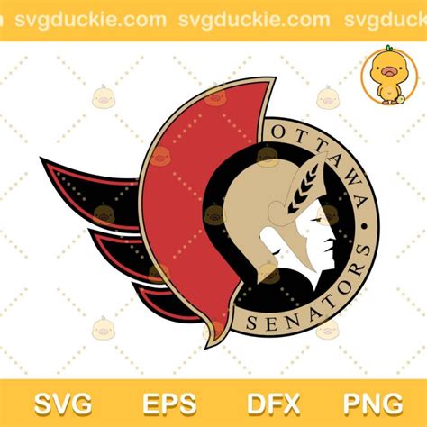 Ottawa Senators Logo S SVG, Ottawa Senators Ice Hockey