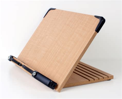 A+ Book Stand BS1500 Book Holder w/ Adjustable Foldable Tray and Page ...