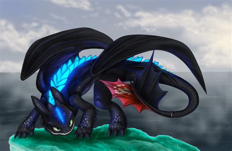 How To Train Your Dragon 2 Alpha Toothless