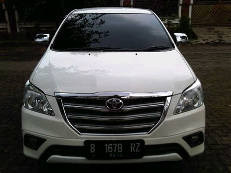 Toyota Kijang Innova Diesel 2.5 G Automatic th.2014 - MobilBekas.com