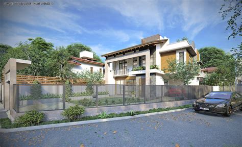 House-Piliyandala-SL on Behance