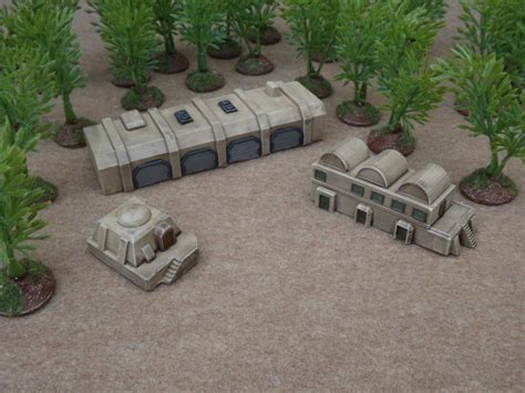 New 6mm Desert Buildings | The Wargames Website