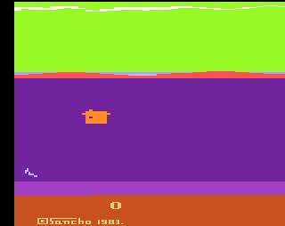 Atari 2600: Forest