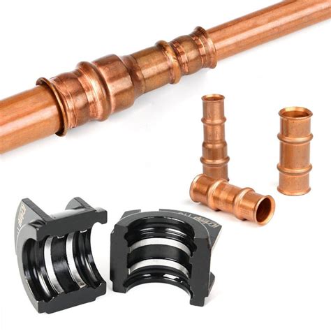 Copper Pipe Press Tool for ZOOMLOCK refrigerant and HVAC fittings with | Iwiss Tools Co.,Limited