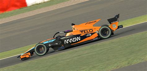 2023 Arrow McLaren Pato OWard by Tyler Tucker - Trading Paints