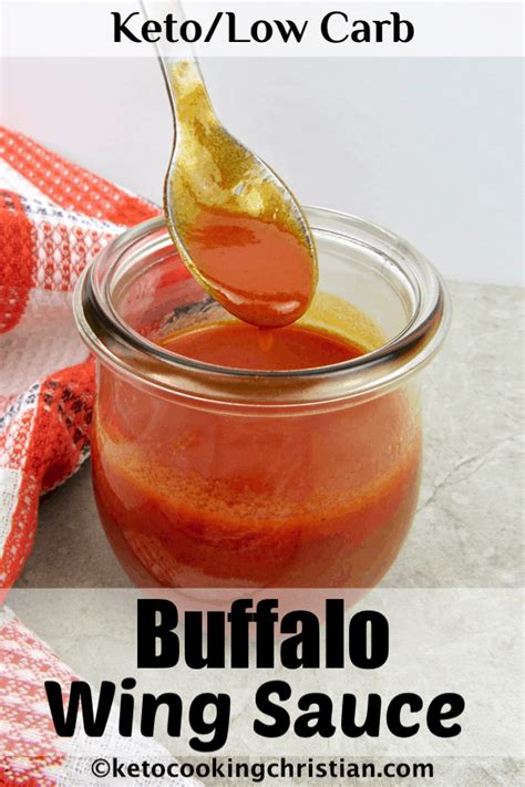 Homemade Buffalo Wing Sauce - Keto Cooking Christian