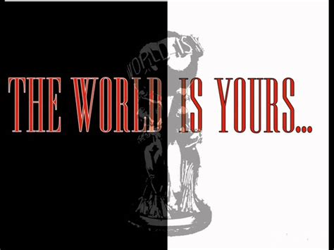 [100+] The World Is Yours Wallpapers | Wallpapers.com