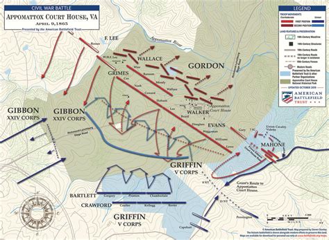 Appomattox Court House - April 9, 1865 | American Battlefield Trust