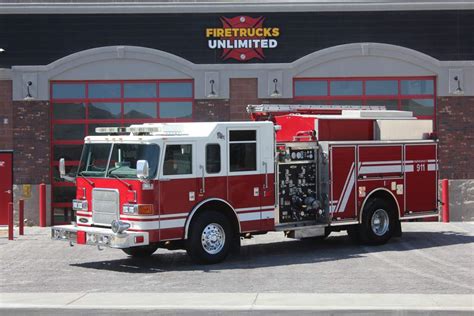 2007 Pierce Enforcer Pumper For Sale #1749 - Firetrucks Unlimited