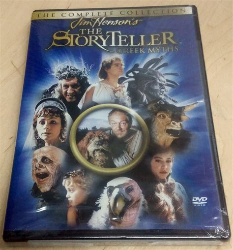 Jim Henson's The Storyteller - Greek Myths (R1/NTSC) Brand New