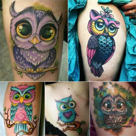 Owl Tattoo Ideas with Meanings - Truly Amazing Owl Tattoos