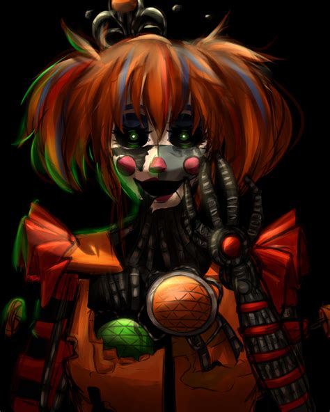 Scrap Baby -Ffps- (FNaF 6) by Taiga-Kira on DeviantArt