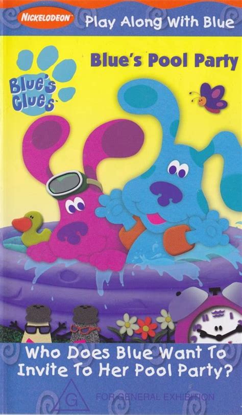 Blue's Pool Party - Blue's Clues photo (41079987) - fanpop