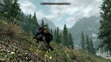 Skyrim Screenshot Sneaking Thief or Ranger | Junglebiscuit