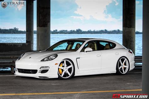 Porsche Panamera on 22 Inch Strasse Forged Wheels - GTspirit