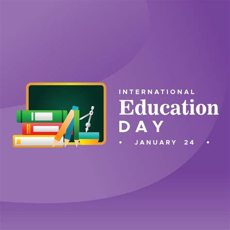 International day of education 21956965 Vector Art at Vecteezy