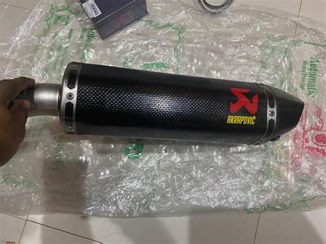 Installed Akrapovic slip-on exhaust on my Yamaha R1: Likes & dislikes | Team-BHP