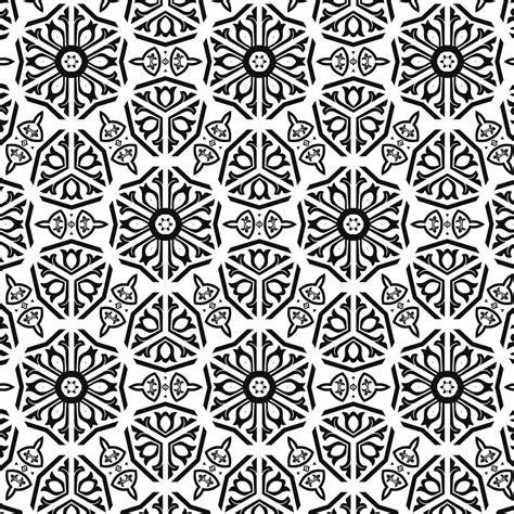 black and white circle pattern 2526693 Vector Art at Vecteezy