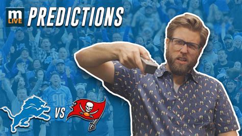 Final score predictions for Detroit Lions vs. Tampa Bay Buccaneers in Week 15 - mlive.com