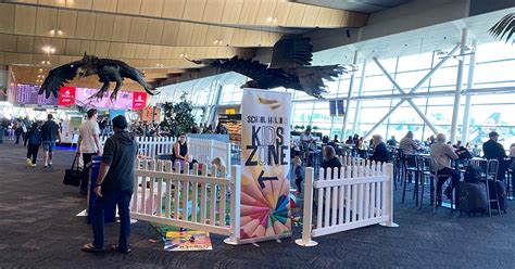 Review: Wellington International Airport – Wellington, New Zealand – KARRYON