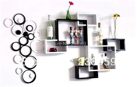 Durham Shelving: Wooden Tv Wall Shelf