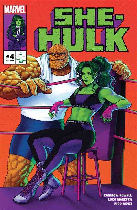 She-Hulk #4 // Review — You Don't Read Comics