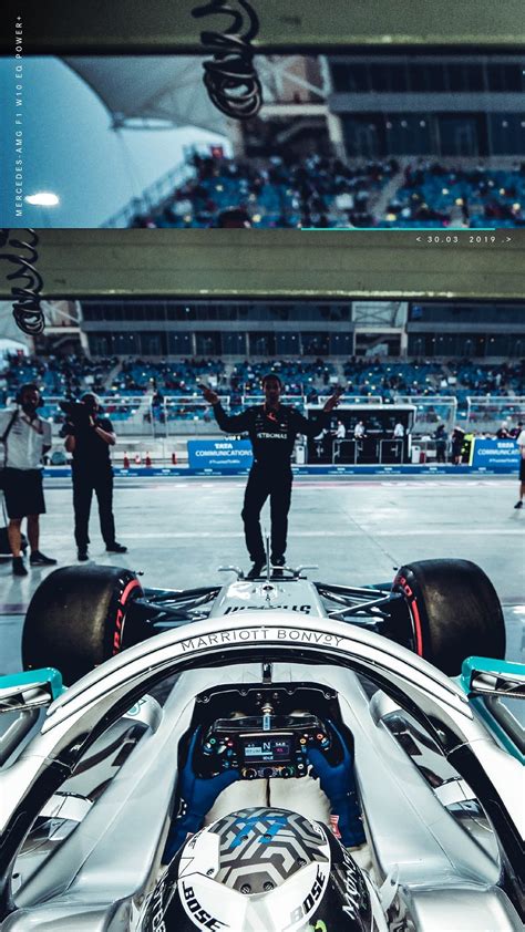 2019/4/4: Twitter: @MercedesAMGF1 #LewisHamilton #LH44 #F1 #Mercedes # ...