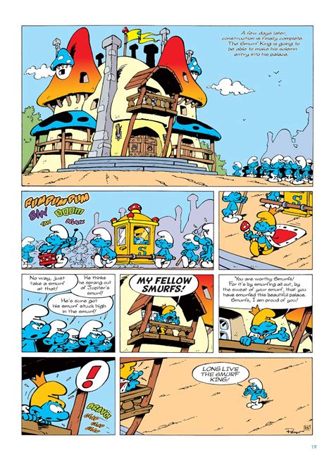 Read online The Smurfs comic - Issue #3