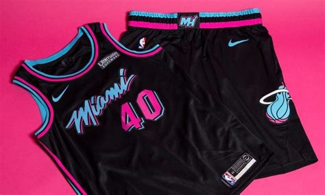 Understand and buy > blue and pink miami heat jersey > disponibile