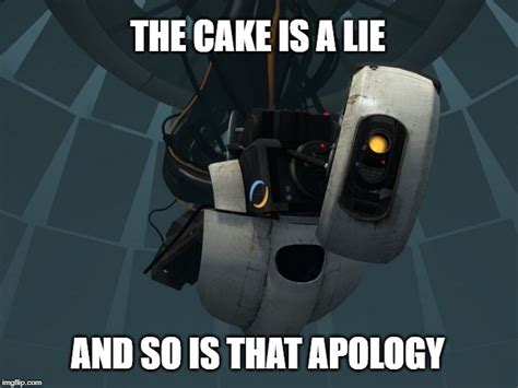 the cake & that lie - Imgflip