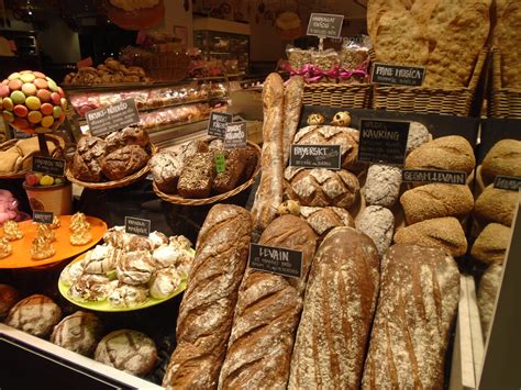 Fresh Baked Bread In The Bakery Free Stock Photo - Public Domain Pictures