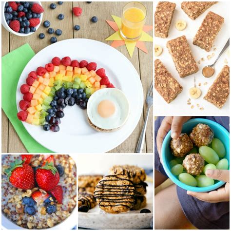 25 Healthy Breakfast Ideas Your Kids Will Love