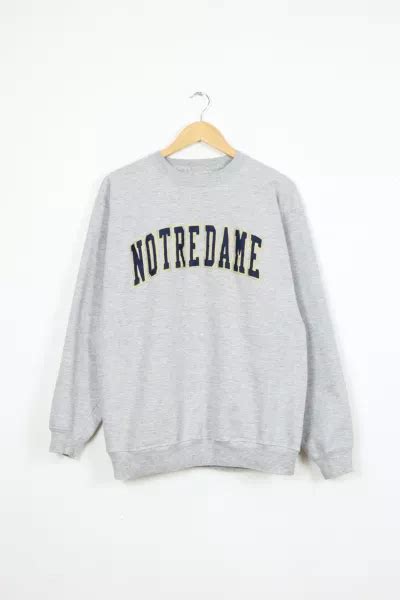 Vintage Notre Dame Crewneck | Urban Outfitters