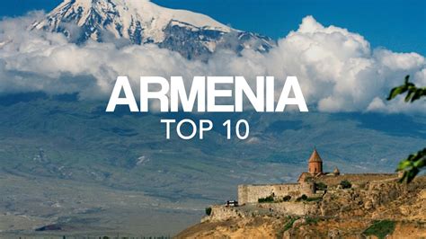 10 Best Places to visit in Armenia – Travel Video - YouTube