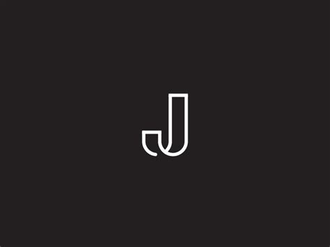 J mark | Logo com letras, Cartao de visita arquiteto, Design de logotipo