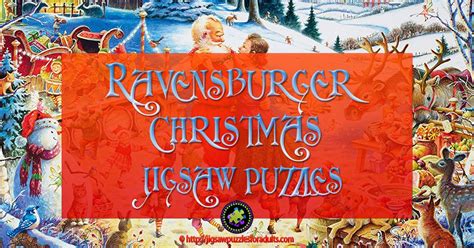 Ravensburger Christmas Jigsaw Puzzles | Awesome Family Fun