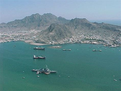 Port of Aden - Scene of Attack, USS Cole