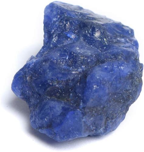 Amazon.com: Genuine Rough Blue Sapphire 66.00 Ct Natural Raw Sapphire Healing Crystal Loose Gem ...